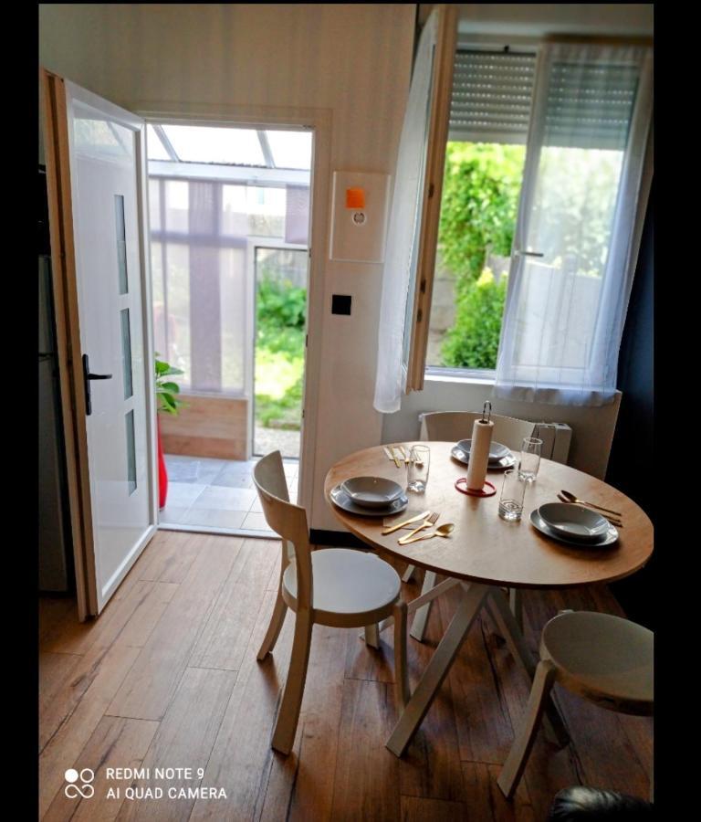 Maisonnette Tout Confort Parking Prive Brest Exterior foto