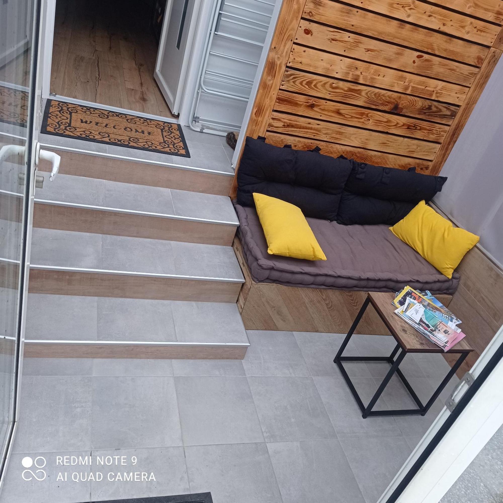 Maisonnette Tout Confort Parking Prive Brest Exterior foto