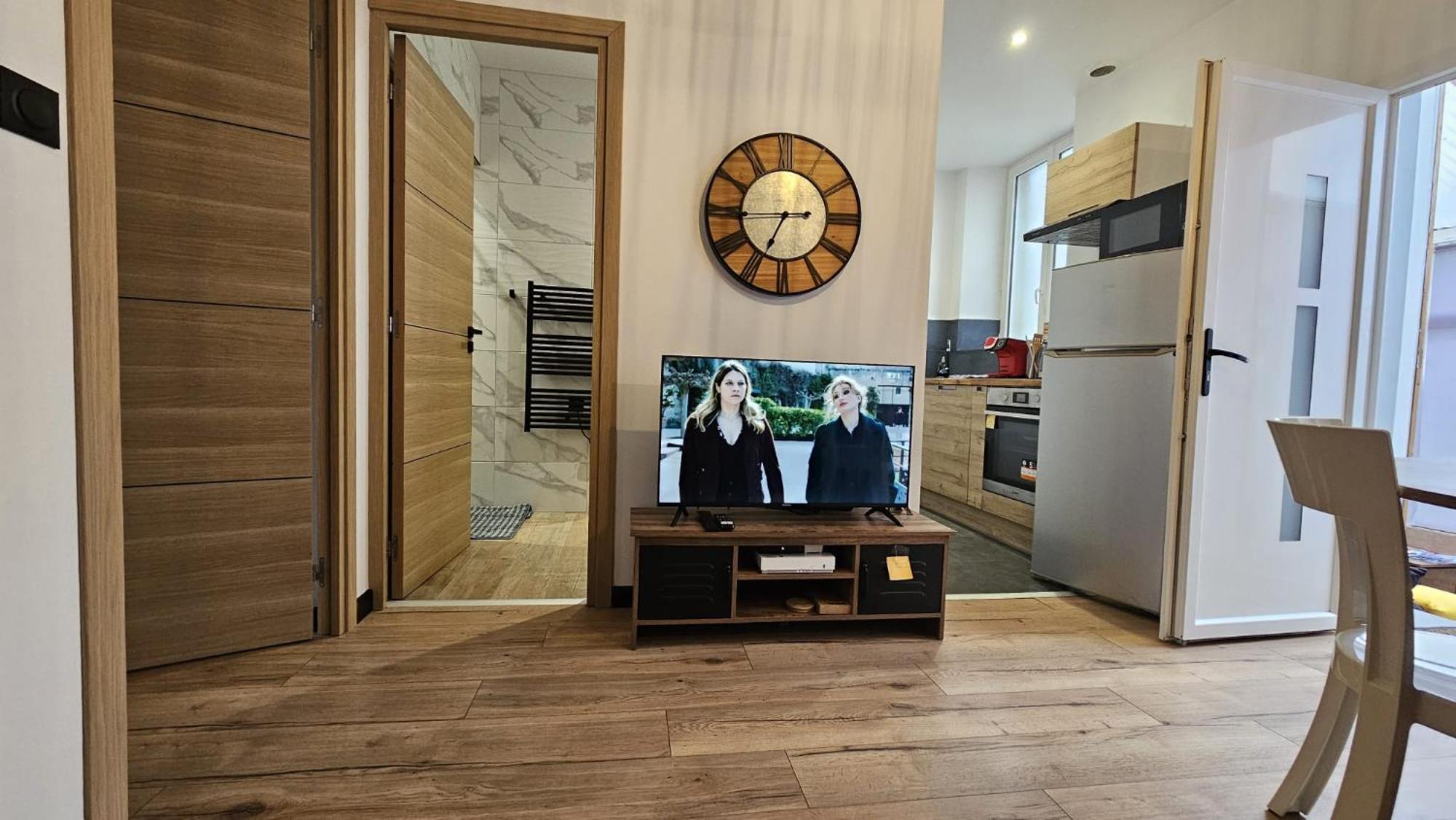 Maisonnette Tout Confort Parking Prive Brest Exterior foto