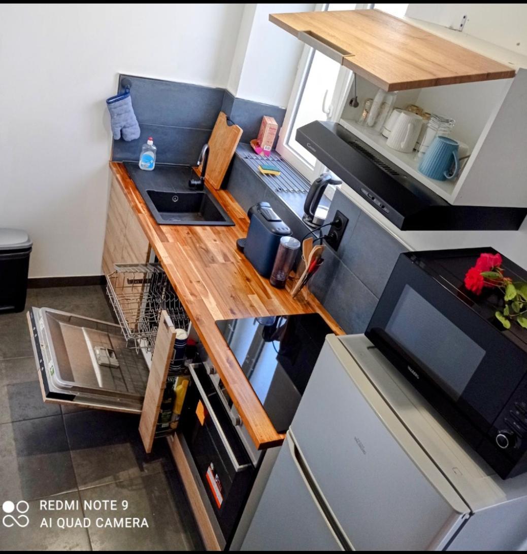 Maisonnette Tout Confort Parking Prive Brest Zimmer foto